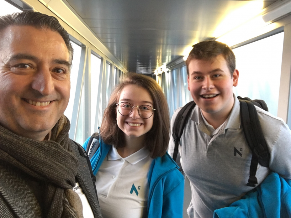 NG Trip to CEBIT with Internship Students