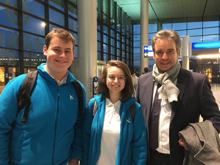 NG Trip to CEBIT with Internship Students